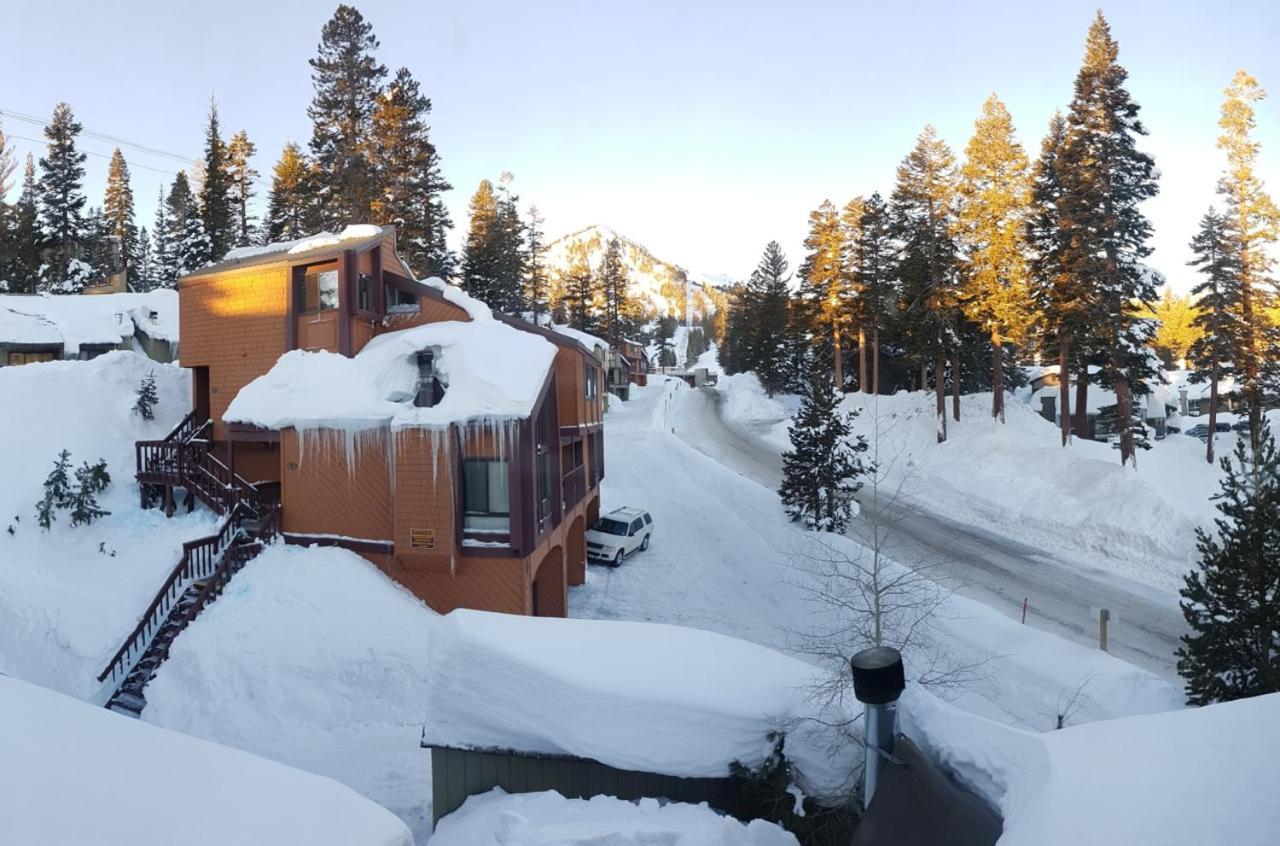 Courchevel C # 9 Leilighet Mammoth Lakes Eksteriør bilde