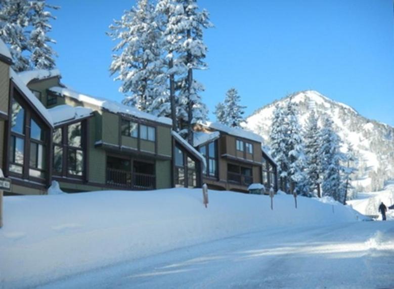 Courchevel C # 9 Leilighet Mammoth Lakes Eksteriør bilde